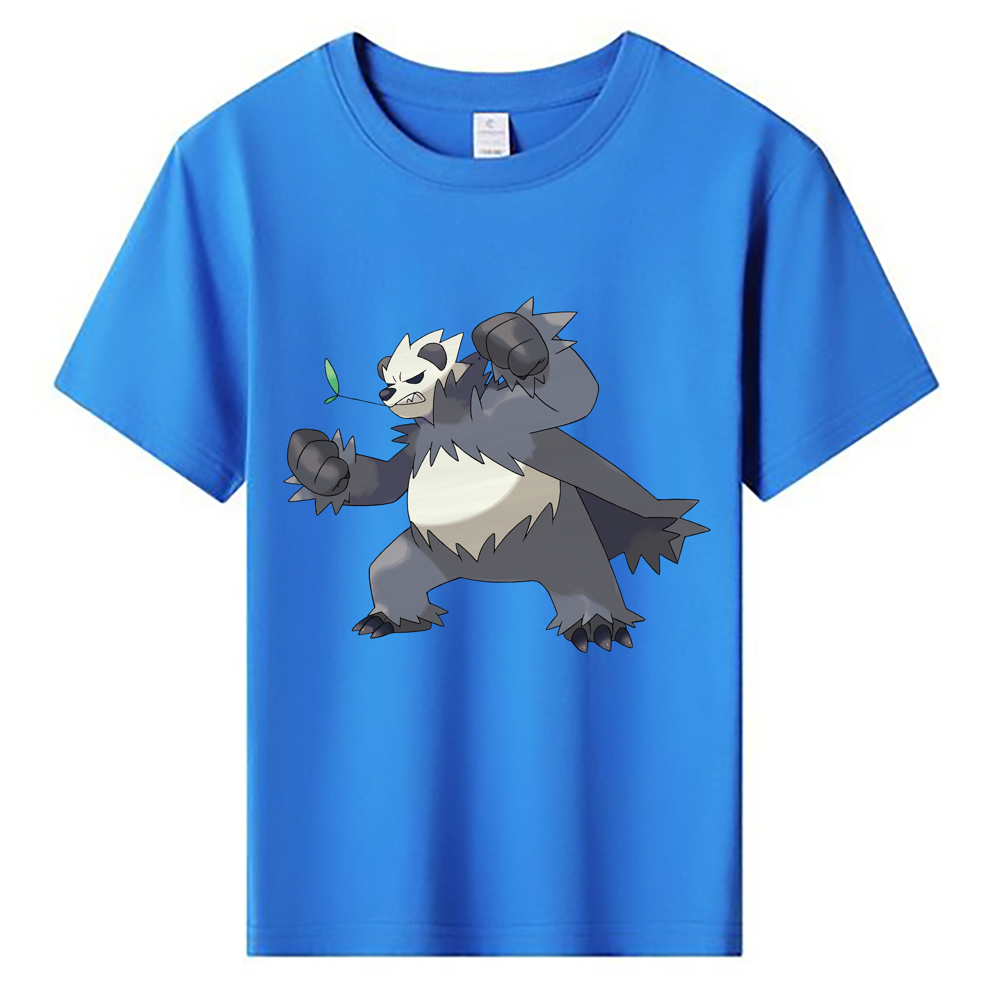 （画像用） ポケットモンスター Pokémon 綿100％キッズTシャツ（フロントプリント）